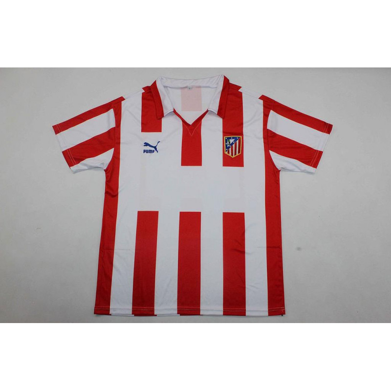 Atletico de Madrid Retro Local 89-90 Atletico de Madrid Retro Local 89-90