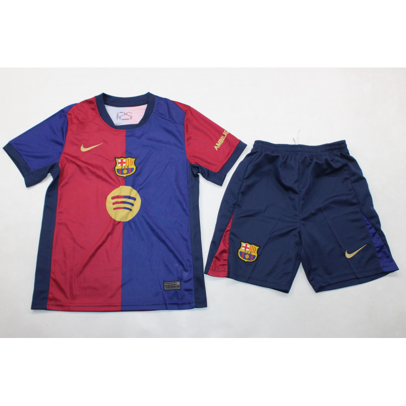 Barcelona KIT NIÑO Sponsor Grande Local 24-25 Barcelona KIT NIÑO Sponsor Grande Local 24-25