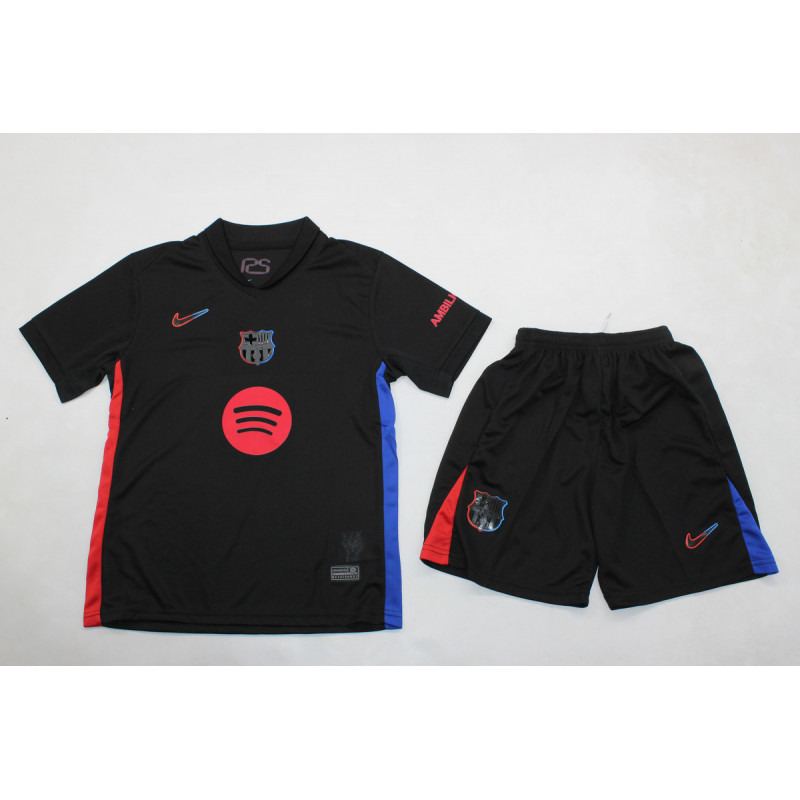 Barcelona KIT NIÑO Sponsor Grande Visitante 24-25 Barcelona KIT NIÑO Sponsor Grande Visitante 24-25