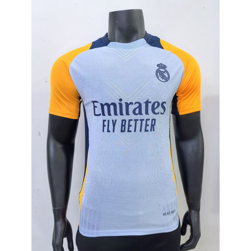 Real Madrid Entrenamiento Player Version Azul Claro 24-25 Real Madrid Entrenamiento Player Version Azul Claro 24-25