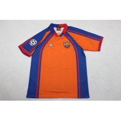 Barcelona Retro Visitante Europea 97-98 Barcelona Retro Visitante Europea 97-98
