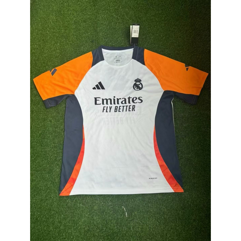 Real Madrid Entrenamiento Con Sponsors 24-25 Real Madrid Entrenamiento Con Sponsors 24-25