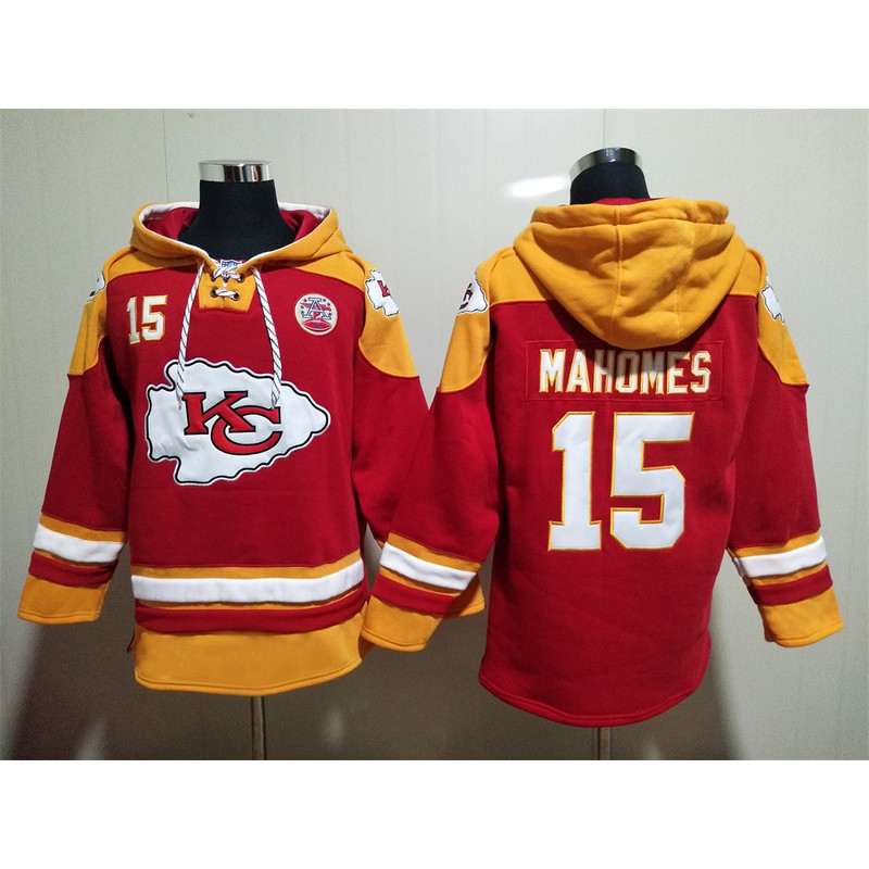 Sudadera Chiefs Mahomes 15 NFL Sudadera Chiefs Mahomes 15 NFL