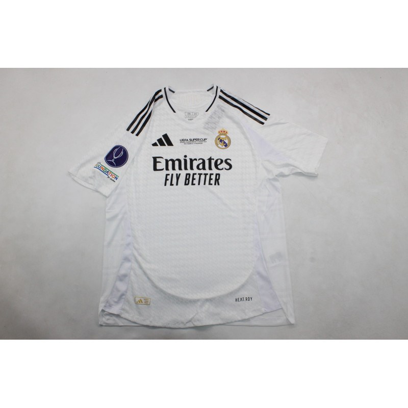 Real Madrid Player Version Final Supercopa de Europa 2024 Real Madrid Player Version Final Supercopa de Europa 2024