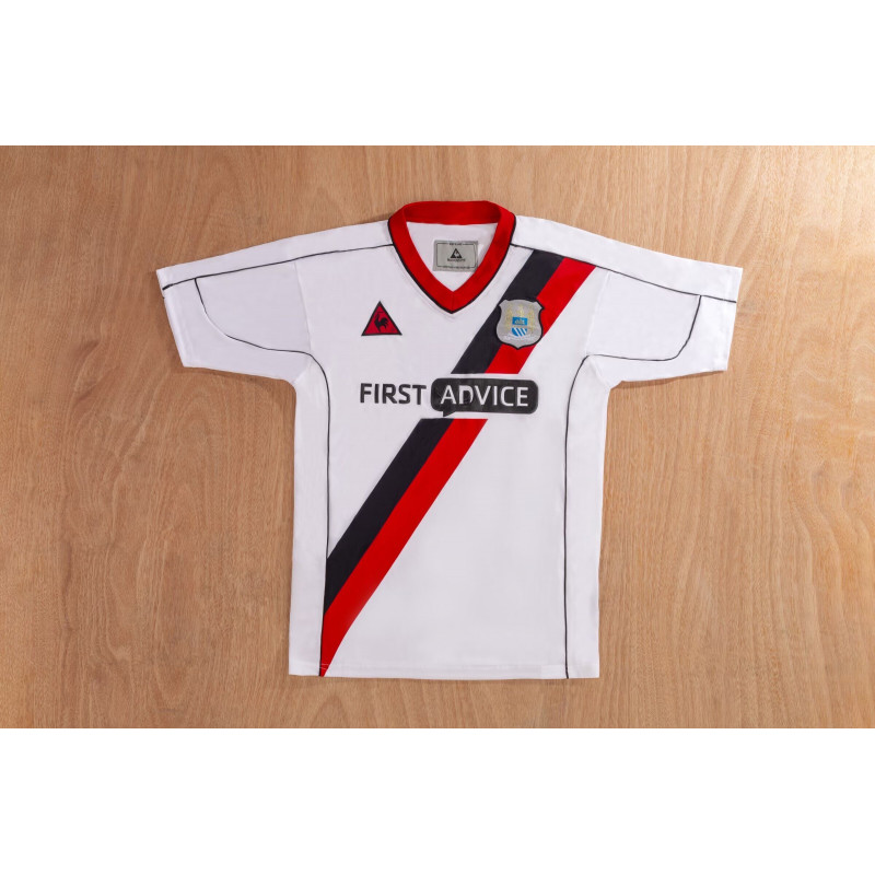 Manchester City Retro Visitante 02-03 Manchester City Retro Visitante 02-03