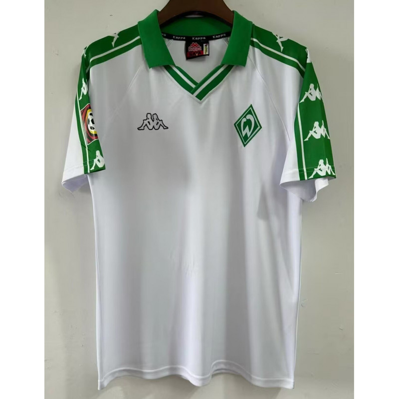 Werder Bremen Retro Visitante 2001 Werder Bremen Retro Visitante 2001