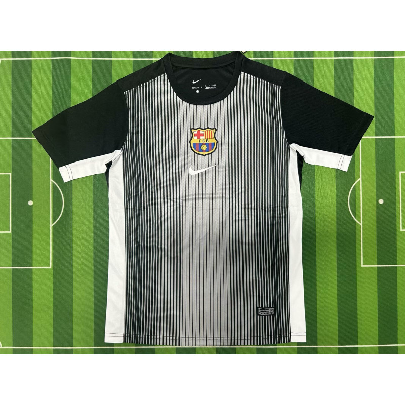 Barcelona Entrenamiento Negro Blanco 24-25 Barcelona Entrenamiento Negro Blanco 24-25