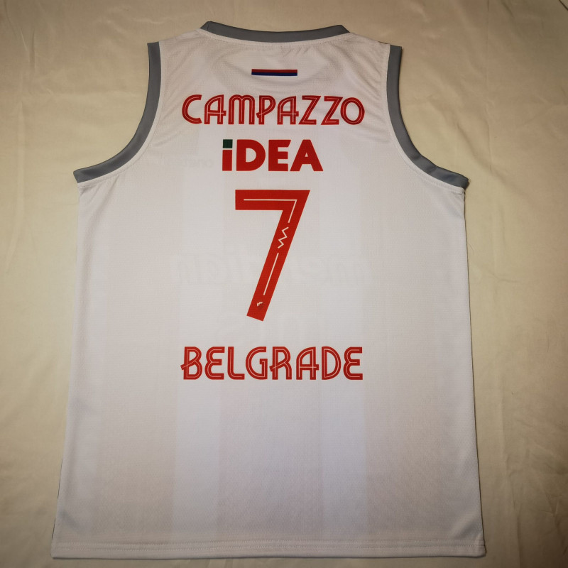 BASKET Estrella Roja Belgrado Campazzo BASKET Estrella Roja Belgrado Campazzo