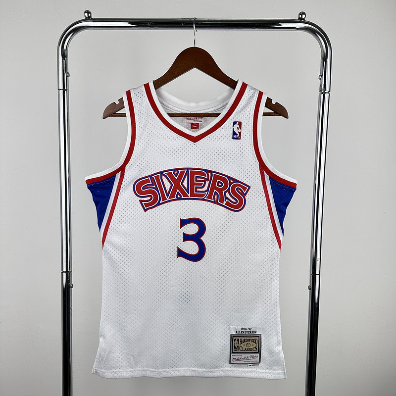 NBA Sixers Retro IVERSON 3 NBA Sixers Retro IVERSON 3