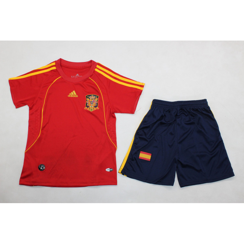 España KIT NIÑO Retro Local 2008 España KIT NIÑO Retro Local 2008