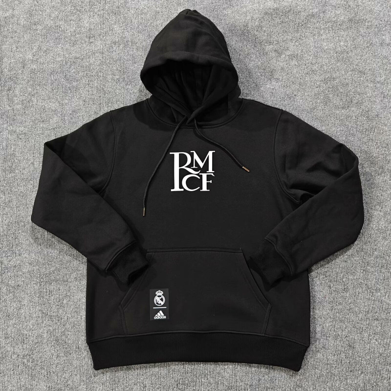 Real Madrid Sudadera Negra RMCF Real Madrid Sudadera Negra RMCF