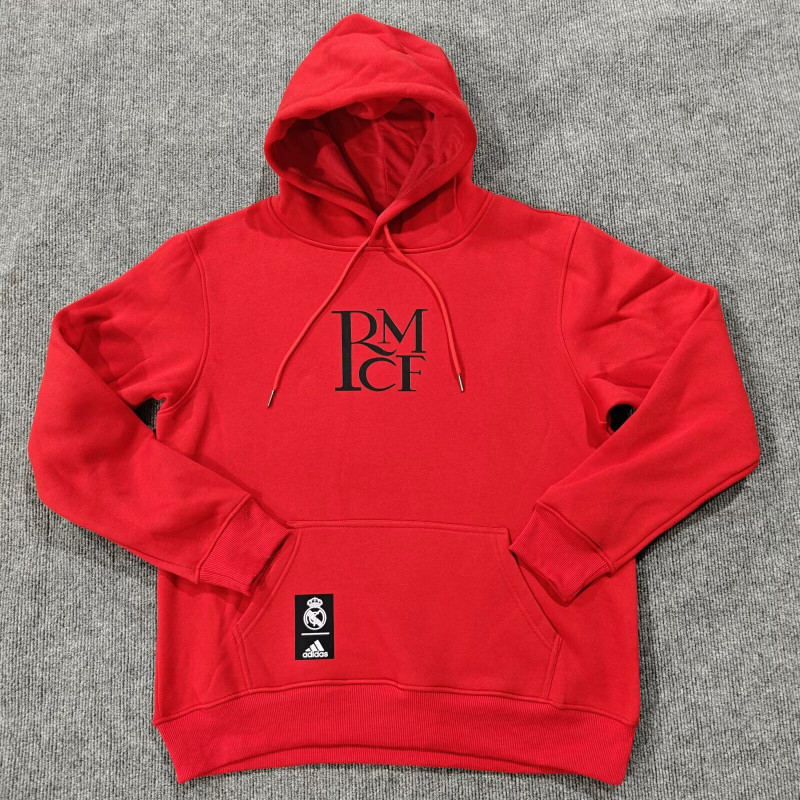 Real Madrid Sudadera Roja RMCF Real Madrid Sudadera Roja RMCF