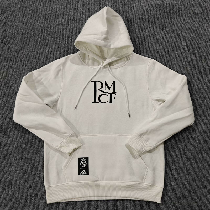 Real Madrid Sudadera Blanca RMCF Real Madrid Sudadera Blanca RMCF