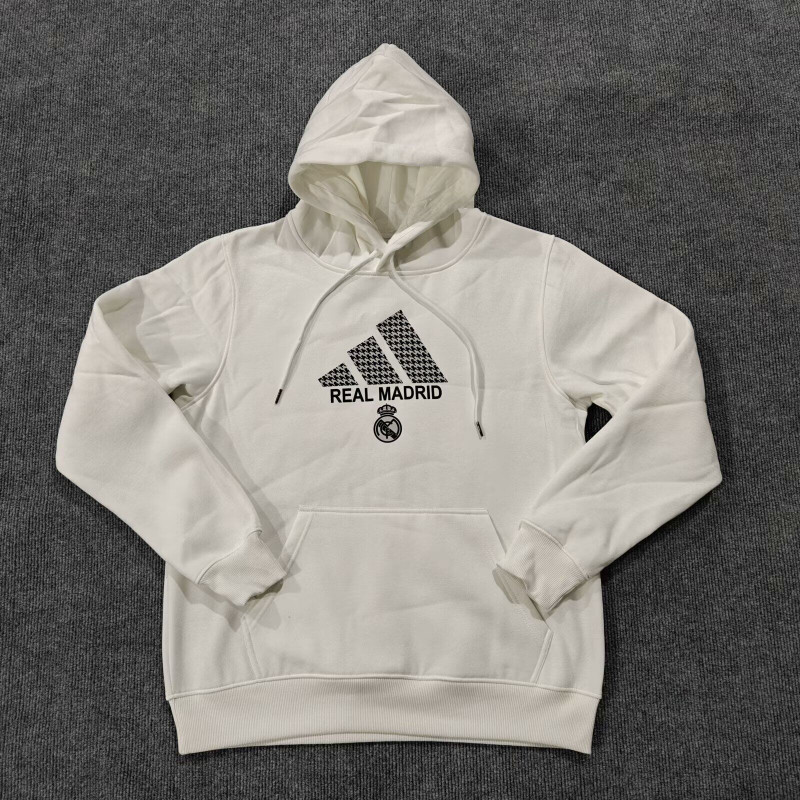 Real Madrid Sudadera Blanca Real Madrid Sudadera Blanca
