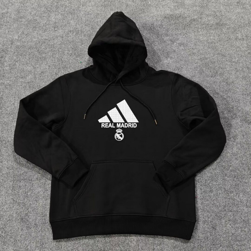 Real Madrid Sudadera Negra Real Madrid Sudadera Negra