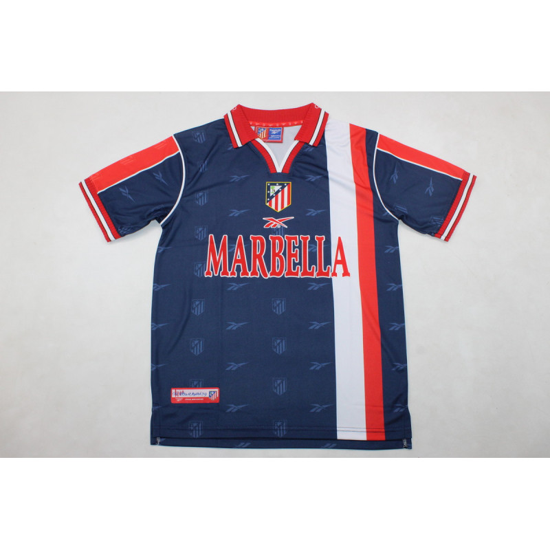 Atletico de Madrid Retro Visitante 98-99 Atletico de Madrid Retro Visitante 98-99