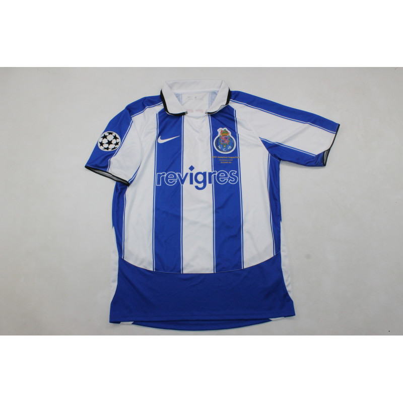Oporto Retro Final UCL 2004 Oporto Retro Final UCL 2004