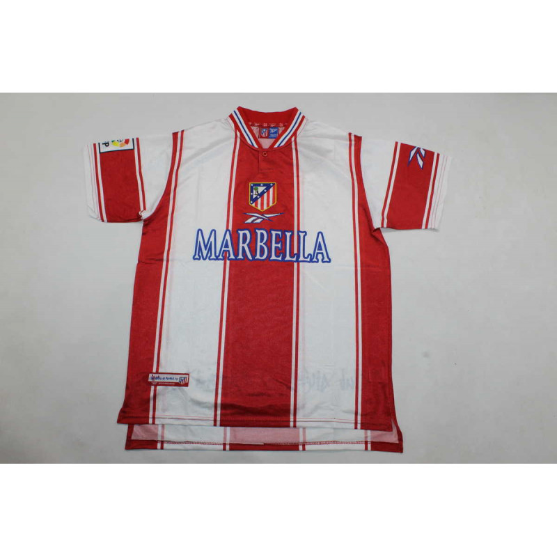 Atletico de Madrid Retro Local 99-00 Atletico de Madrid Retro Local 99-00