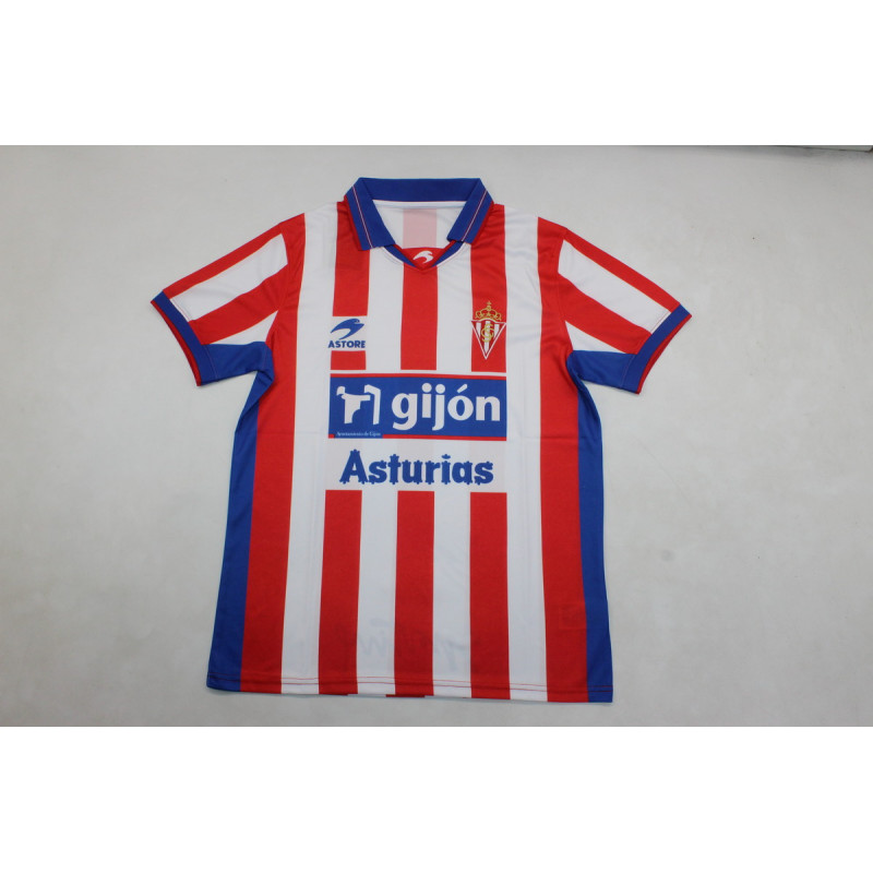 Sporting de Gijon Retro Local 02-03 Sporting de Gijon Retro Local 02-03
