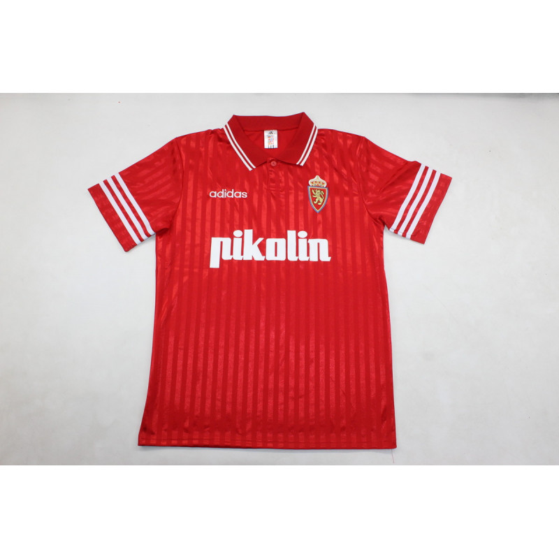 Real Zaragoza Retro Visitante 95-96 Real Zaragoza Retro Visitante 95-96