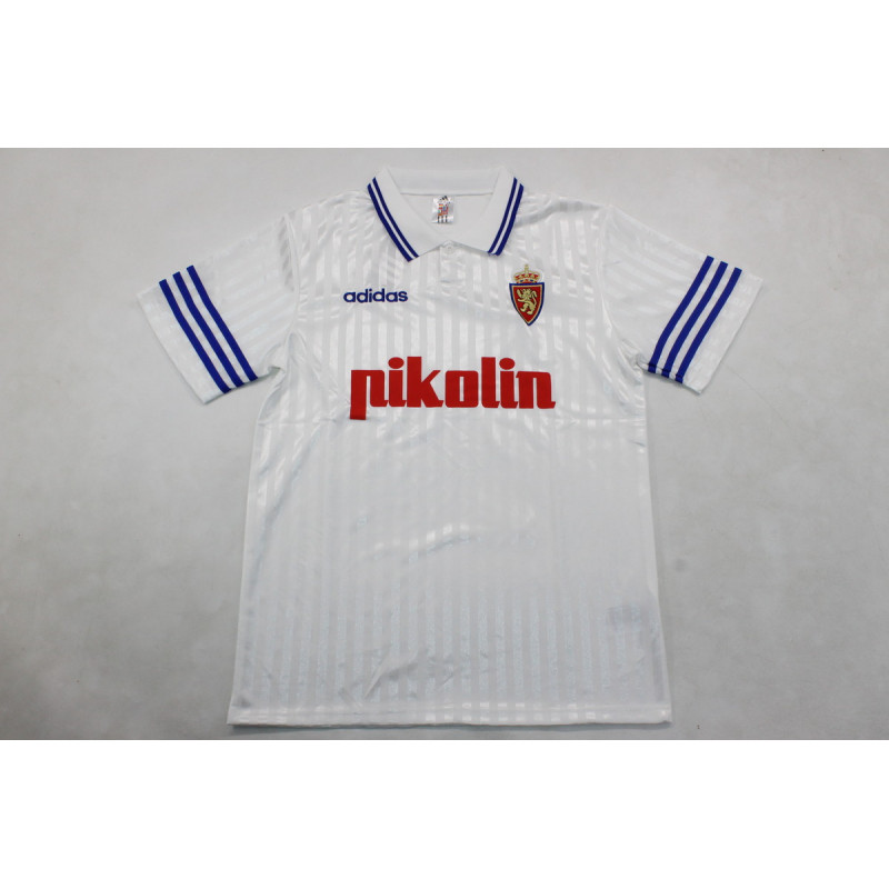 Real Zaragoza Retro Local 95-96 Real Zaragoza Retro Local 95-96