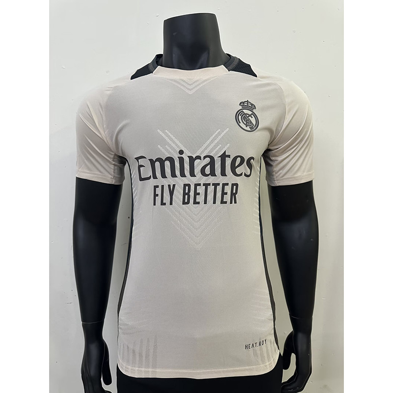 Real Madrid Player Version Pre Match Gris 24-25 Real Madrid Player Version Pre Match Gris 24-25