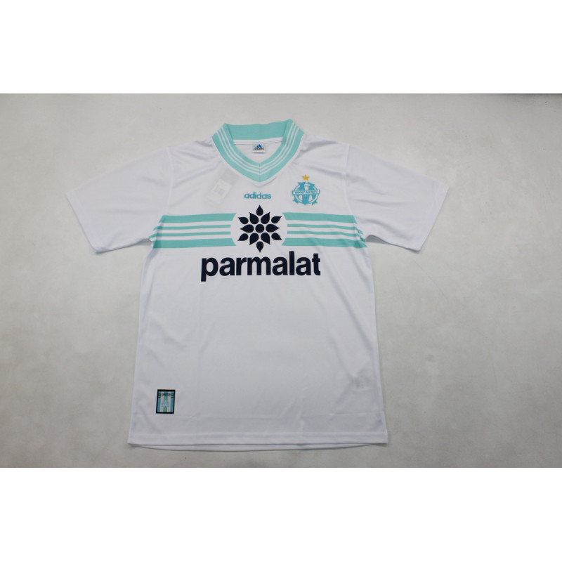 Olympique de Marsella Retro Local 96-97 Olympique de Marsella Retro Local 96-97
