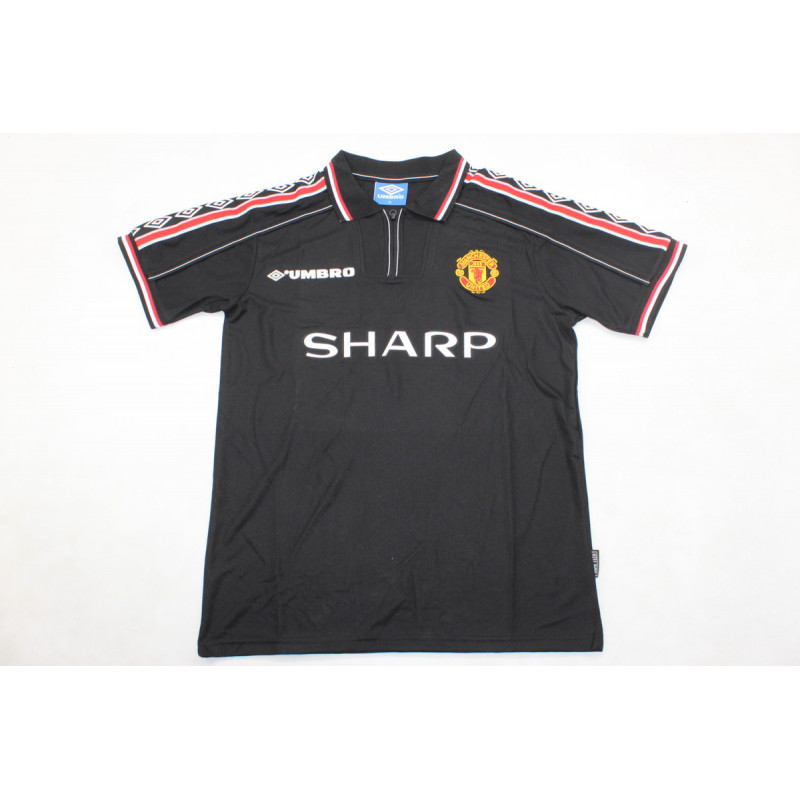 Manchester United Retro Negra 1999 Manchester United Retro Negra 1999