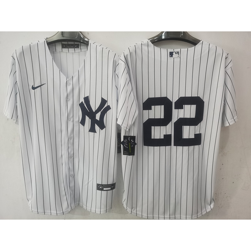 MLB New York Yankees Blanca 22 MLB New York Yankees Blanca 22