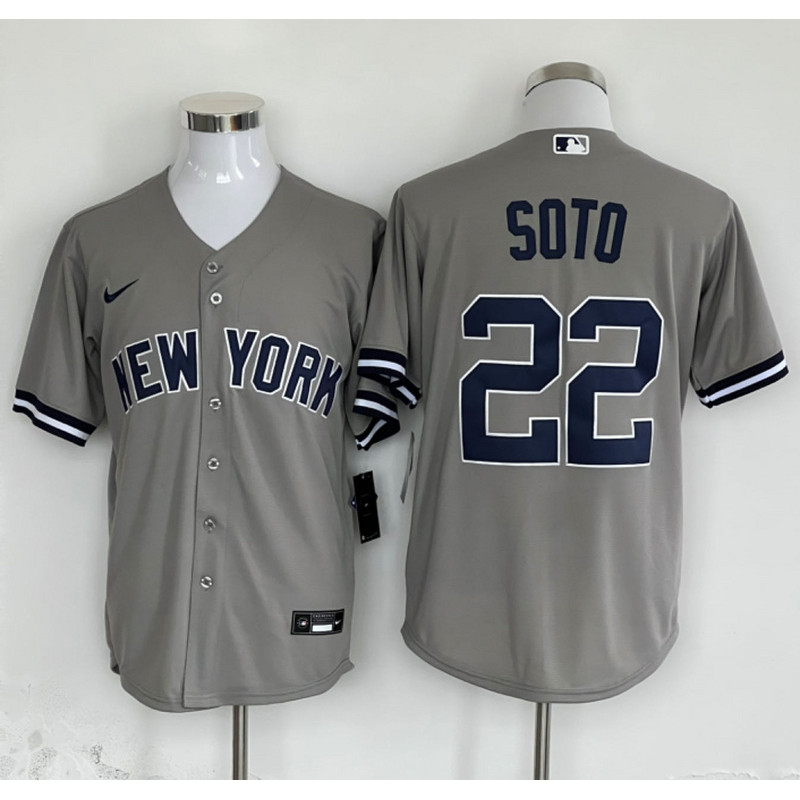 MLB New York Yankees Gris Soto 22 MLB New York Yankees Gris Soto 22
