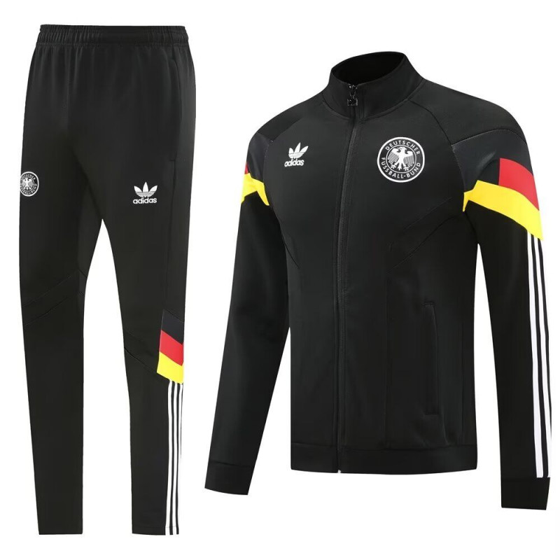 Alemania Chandal Negro 2024 Alemania Chandal Negro 2024