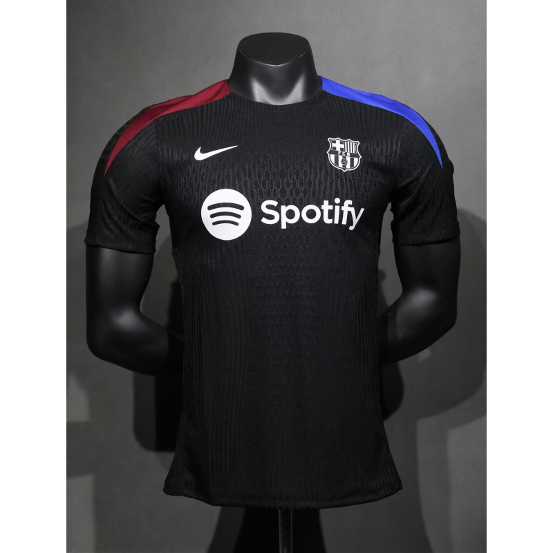 Barcelona Entrenamiento Player Version Negro Azul Rojo 24-25 Barcelona Entrenamiento Player Version Negro Azul Rojo 24-25