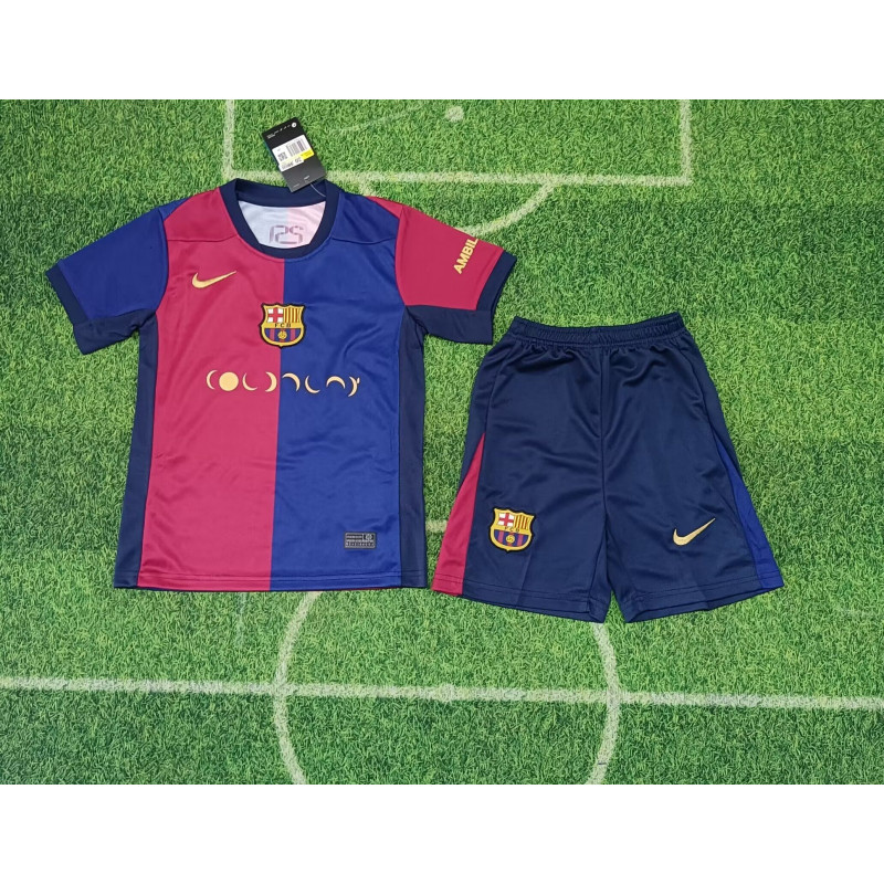 Barcelona KIT NIÑO Sponsor Coldplay 24-25 Barcelona KIT NIÑO Sponsor Coldplay 24-25