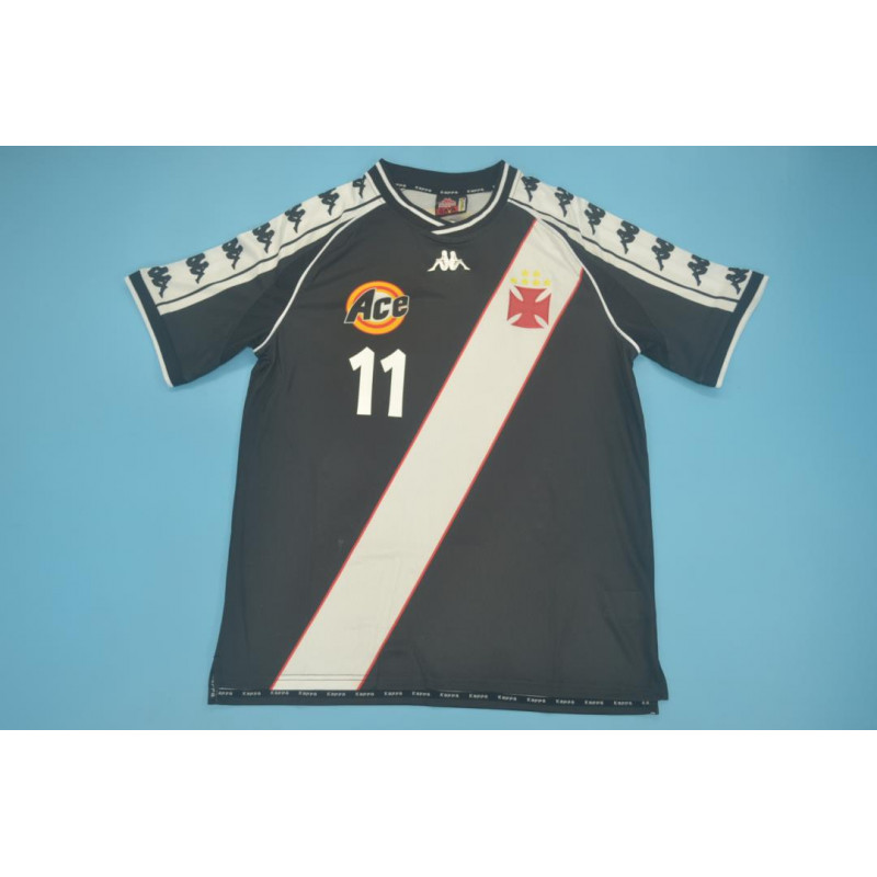 Vasco da Gama Retro Visitante 00-01 Vasco da Gama Retro Visitante 00-01