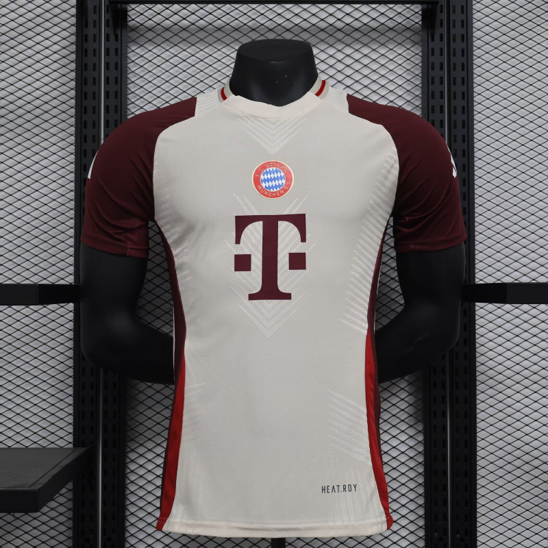 Bayern de Munich Entrenamiento Player Version Gris Bayern de Munich Entrenamiento Player Version Gris