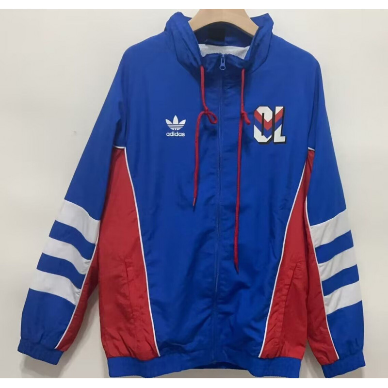 Olympique de Lyon Cortavientos Azul Olympique de Lyon Cortavientos Azul
