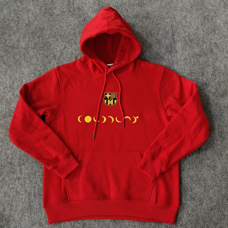 Barcelona x Coldplay Sudadera Roja Barcelona x Coldplay Sudadera Roja