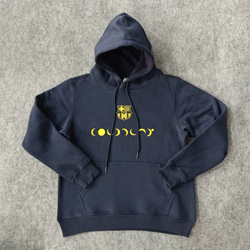 Barcelona x Coldplay Sudadera Azul Oscuro Barcelona x Coldplay Sudadera Azul Oscuro