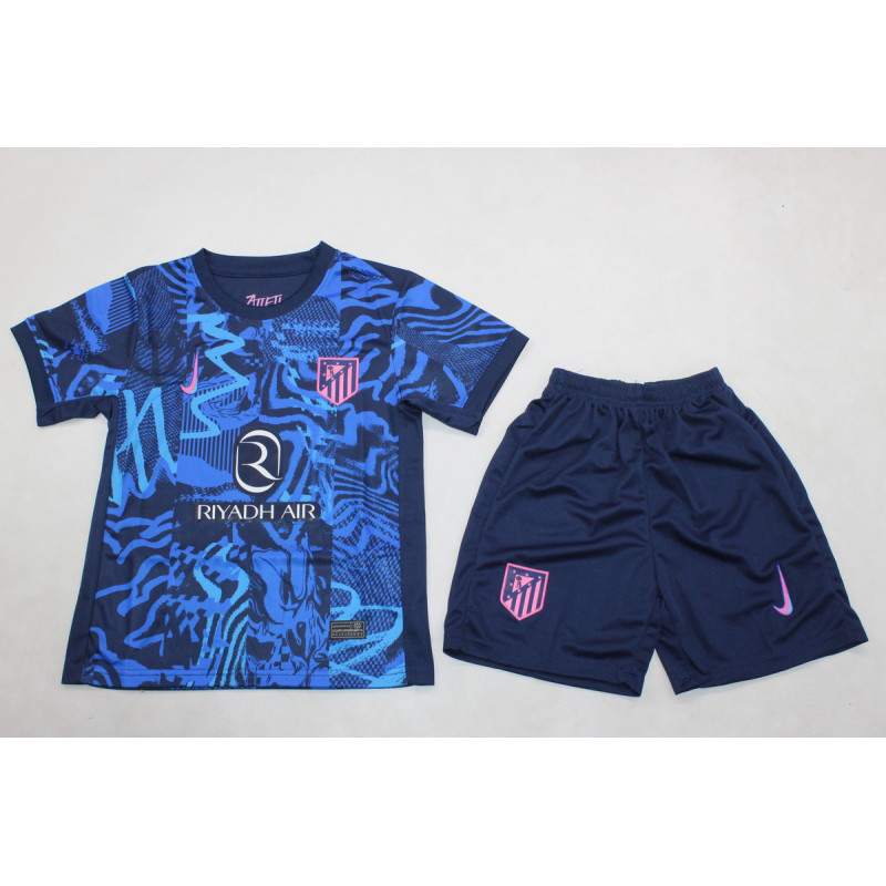 Atletico de Madrid KIT NIÑO Tercera 24-25 Atletico de Madrid KIT NIÑO Tercera 24-25
