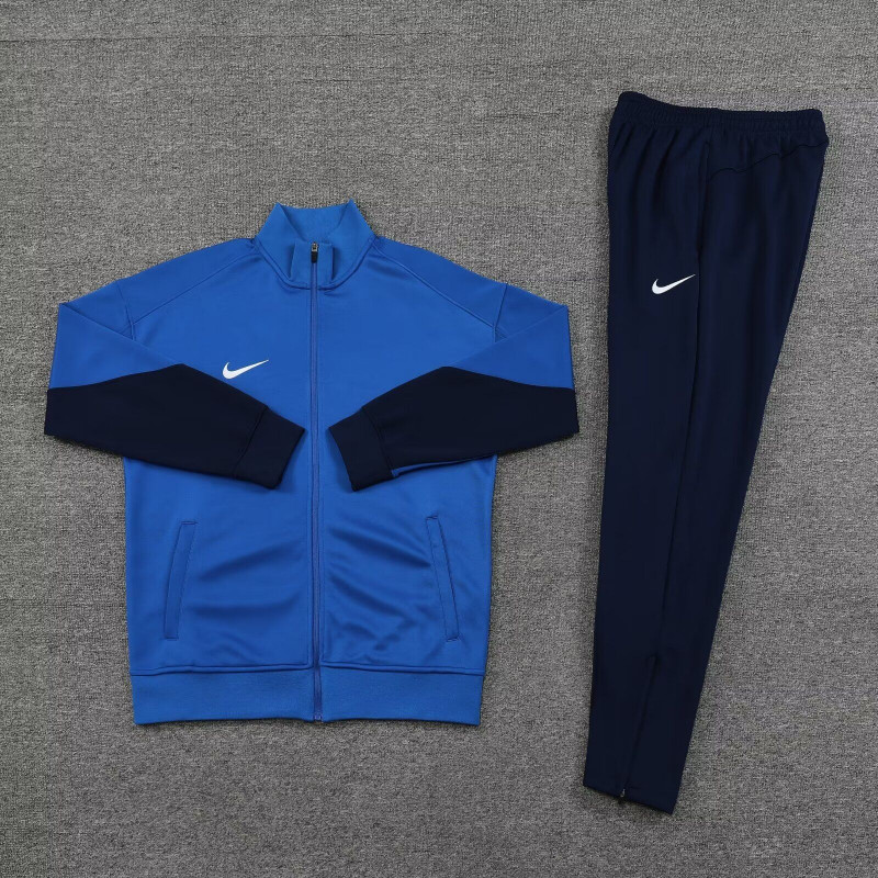 Chandal Nike Azul Negro Chandal Nike Azul Negro