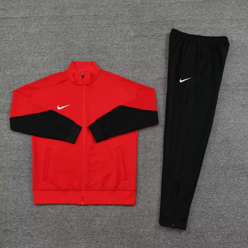 Chandal Nike Rojo Negro Chandal Nike Rojo Negro