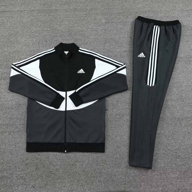 Chandal Adidas Gris Negro Blanco Chandal Adidas Gris Negro Blanco