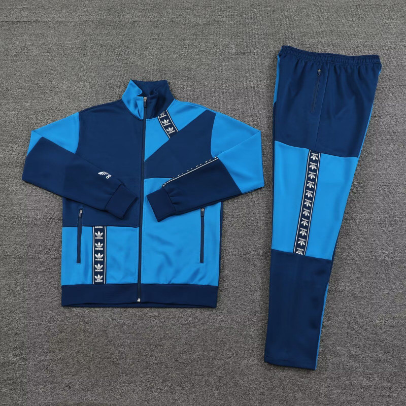 Chandal Adidas Azul Estampado Chandal Adidas Azul Estampado