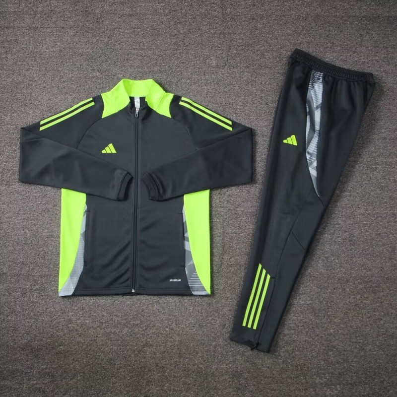 Chandal Adidas Amarillo Fosforito Gris Chandal Adidas Amarillo Fosforito Gris