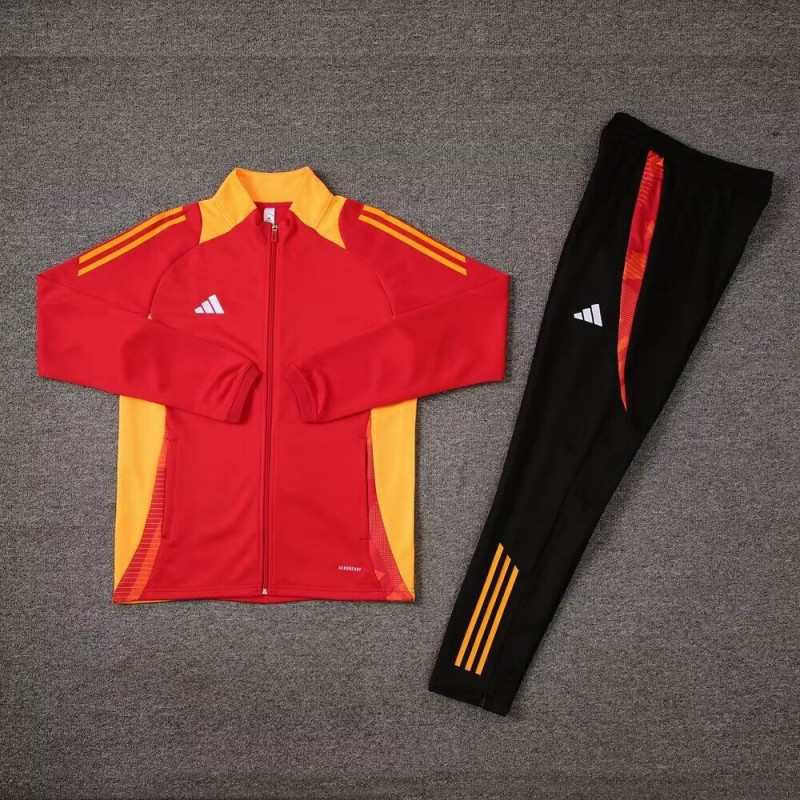 Chandal Adidas Naranja Rojo Chandal Adidas Naranja Rojo