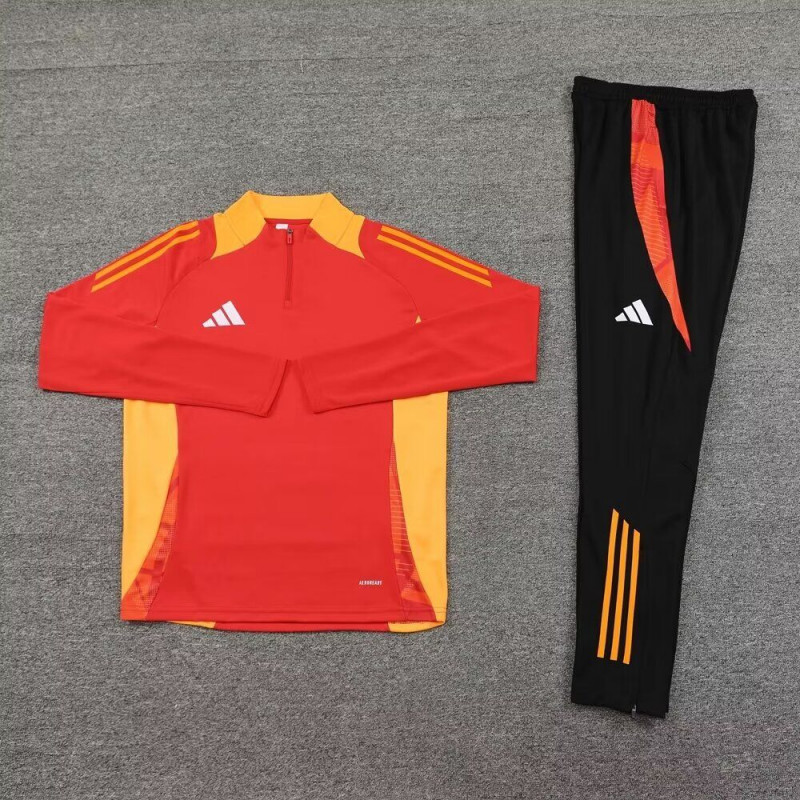 Chandal Entrenamiento Adidas Naranja Rojo Chandal Entrenamiento Adidas Naranja Rojo
