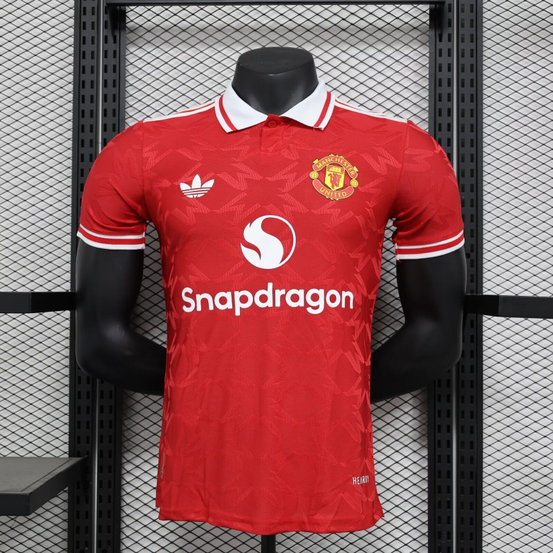 Manchester United Player Version ESPECIAL 24-25 Manchester United Player Version ESPECIAL 24-25