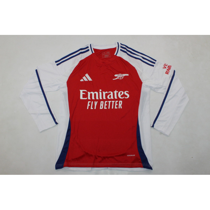 Arsenal Manga Larga Local 24-25 Arsenal Manga Larga Local 24-25