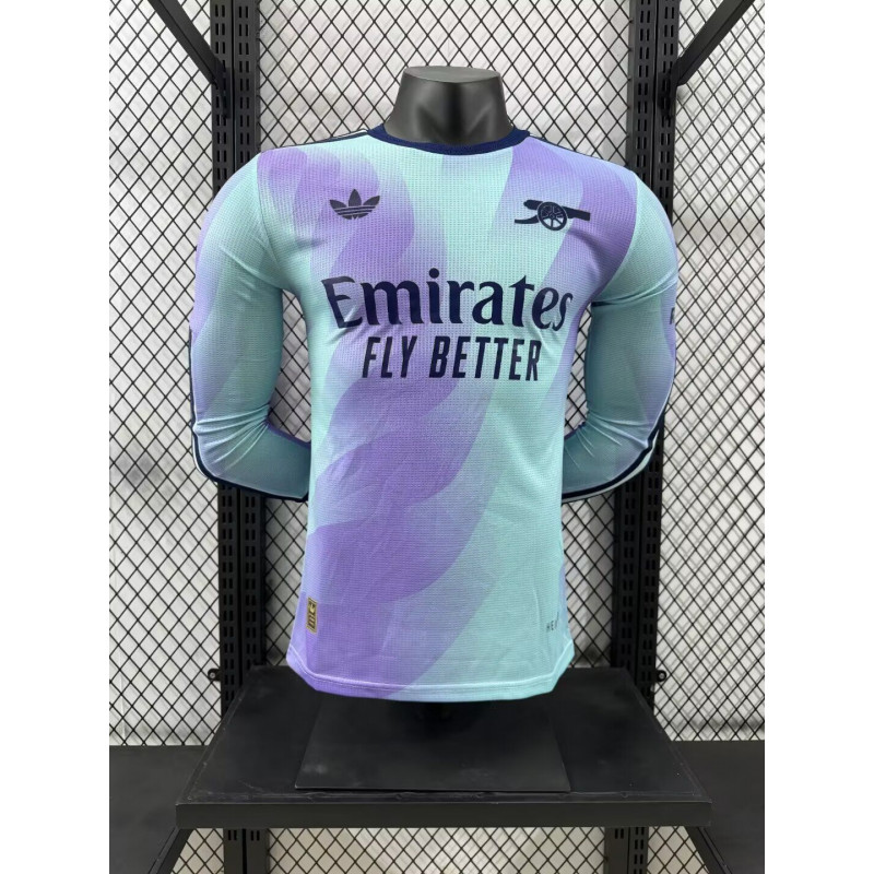 Arsenal Manga Larga Player Version Tercera 24-25 Arsenal Manga Larga Player Version Tercera 24-25