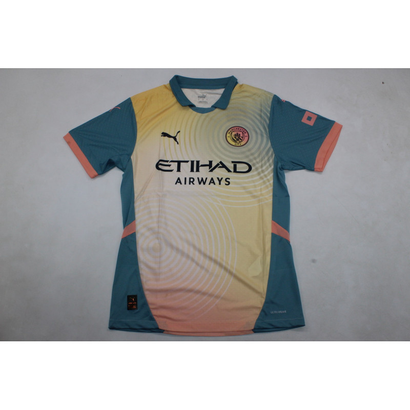 Manchester City Player Version Cuarta 24-25 Manchester City Player Version Cuarta 24-25